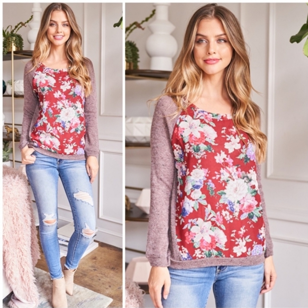Floral top